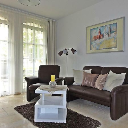 3 Zimmer Ferienwohnung Haus Meeresblick Mit Meerblick A005 Mit Suedterrasse Und Strandkorb Baabe Exterior photo