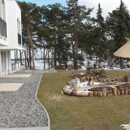 3 Zimmer Ferienwohnung Haus Meeresblick Mit Meerblick A005 Mit Suedterrasse Und Strandkorb Baabe Exterior photo